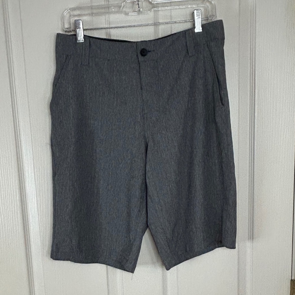 Hawk Mens Gray Hybrid Shorts Size 30 Casual Golf Activewear Skater‎ skateboard